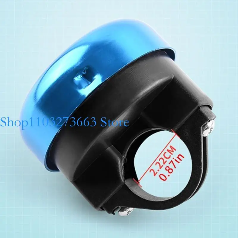 R6Fe Childrens Bikes Bells z naklejkami Śliczne rowery cyklingowe dzwonki róg