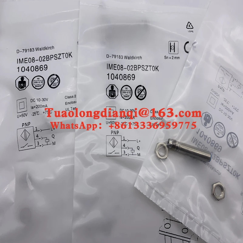 

new original proximity sensor IME08-02BNSZC0S IME08-02BPOZC0S in stock