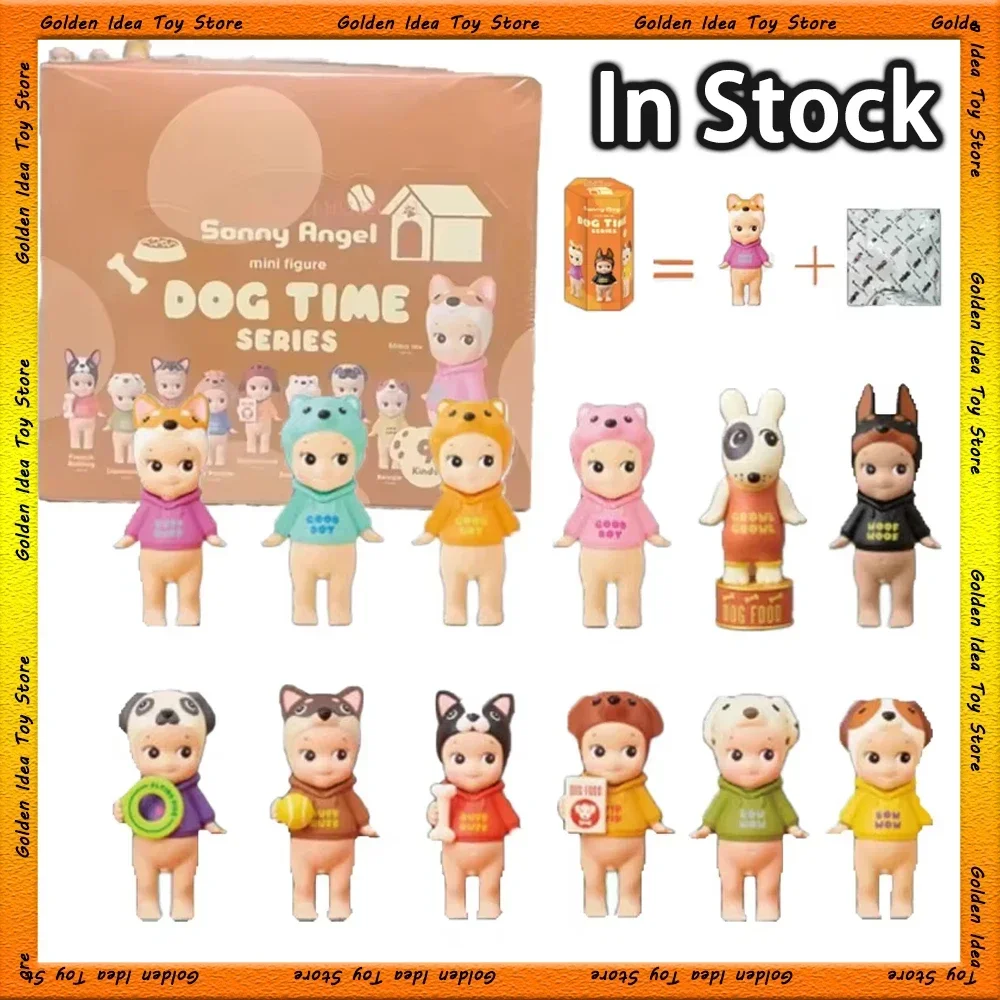 2024 New Sonny Angel Blind Box Dog Everyday Series Action Figure Model Room Decoration Collection Toys Christmas Gift Kids Toys