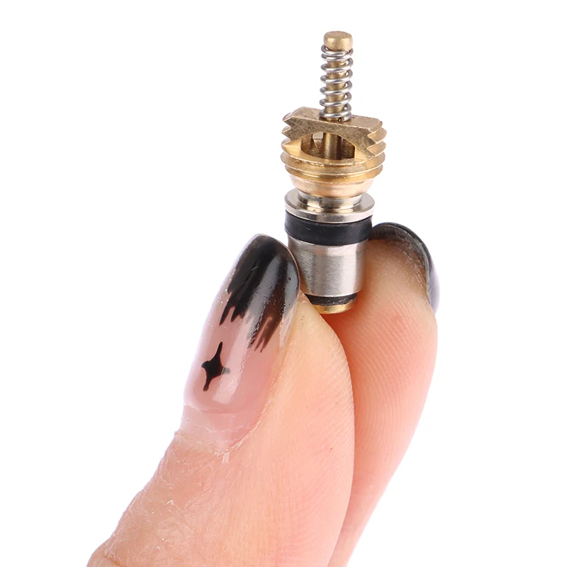 Air Conditioning Charge Cold Medium Interface Valve-Core A/C System Service Remover Kit Automotive Air Conditioner Valve Core