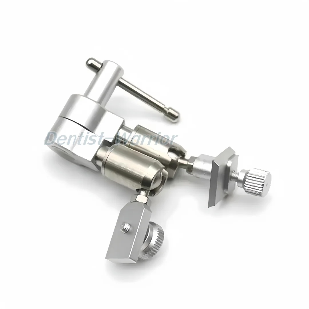 

Dental 3D Articulator Facebow Fork Universal Transfer Tracing Data Bow Joint UTS Tool