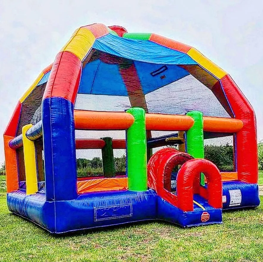 Big Jumping Castle Inflatable Bouncer Inflatable Bounce House Commercial Bounce House Bouncy Castle for Kids Indoor Outdoor