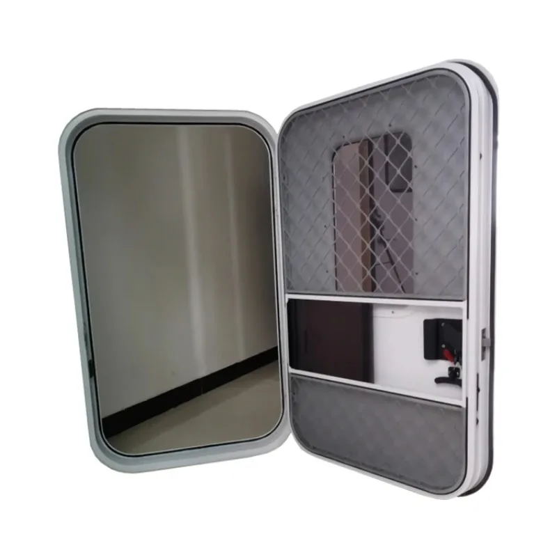 أفضل سعر متنقل قافلة RV دخول الباب سبائك الألومنيوم الإطار دمعة الباب