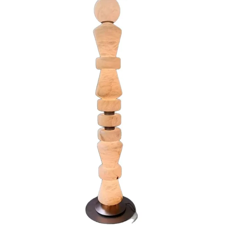 Natural marble floor decoration ornament villa living room model room sales department ornament