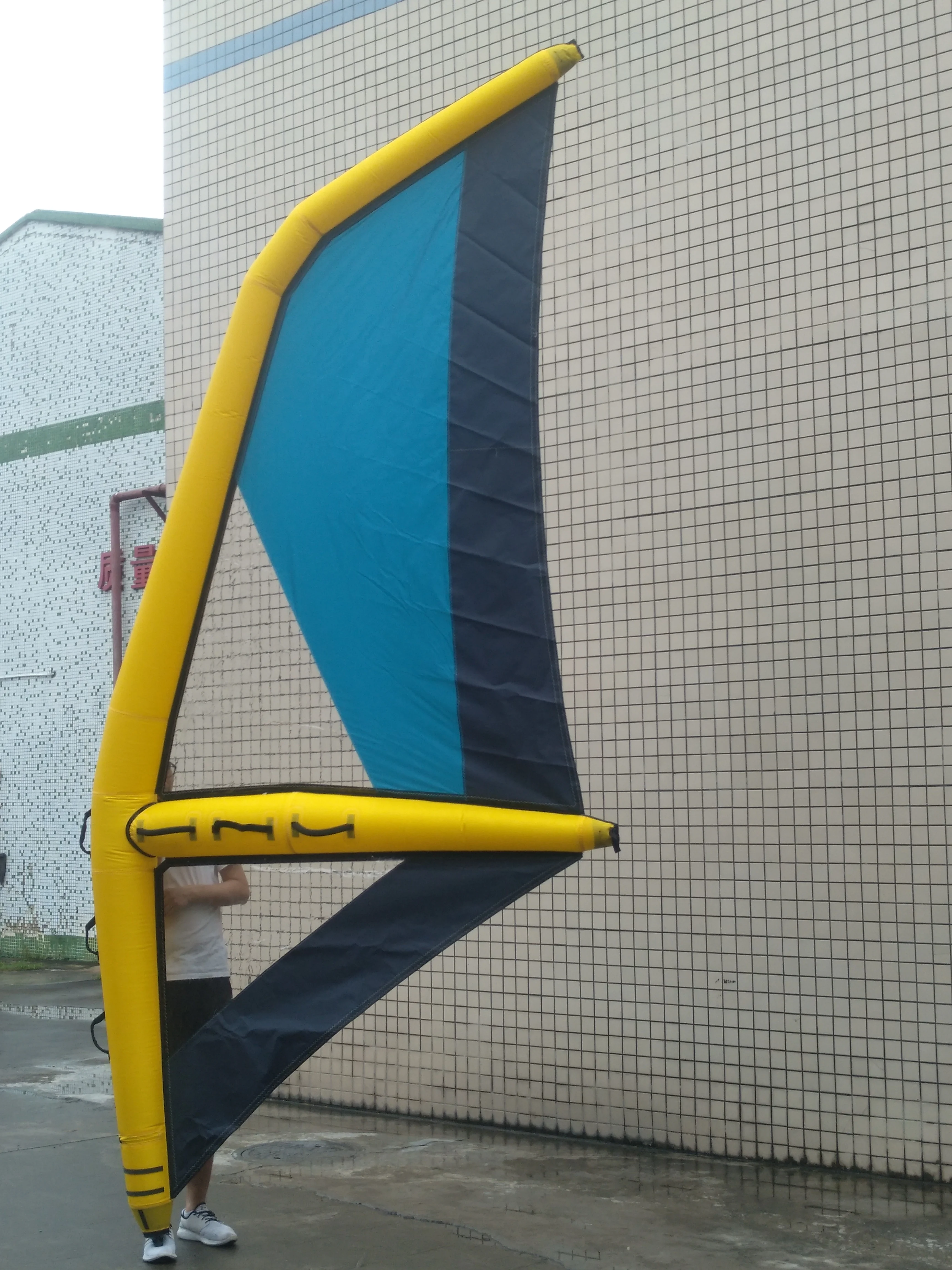 الرياضات المائية وصول جديد أشرعة الرياح القابلة للنفخ لركوب الأمواج