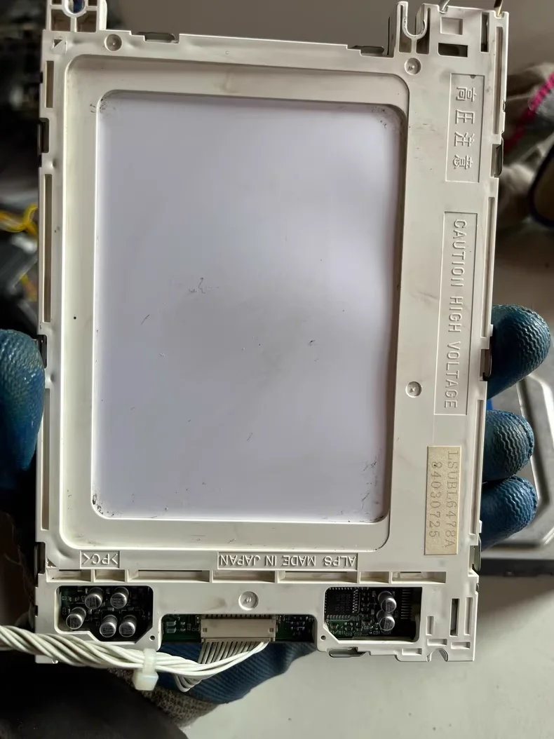 

5.7-inch LSUBL6478A Lcd Screen Test normal before sending