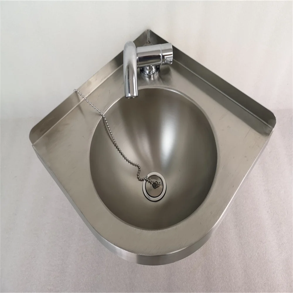 Stainless Steel Sink Hand Wash Basin 305*305*130mm Boat Caravan RV Camper GR-596