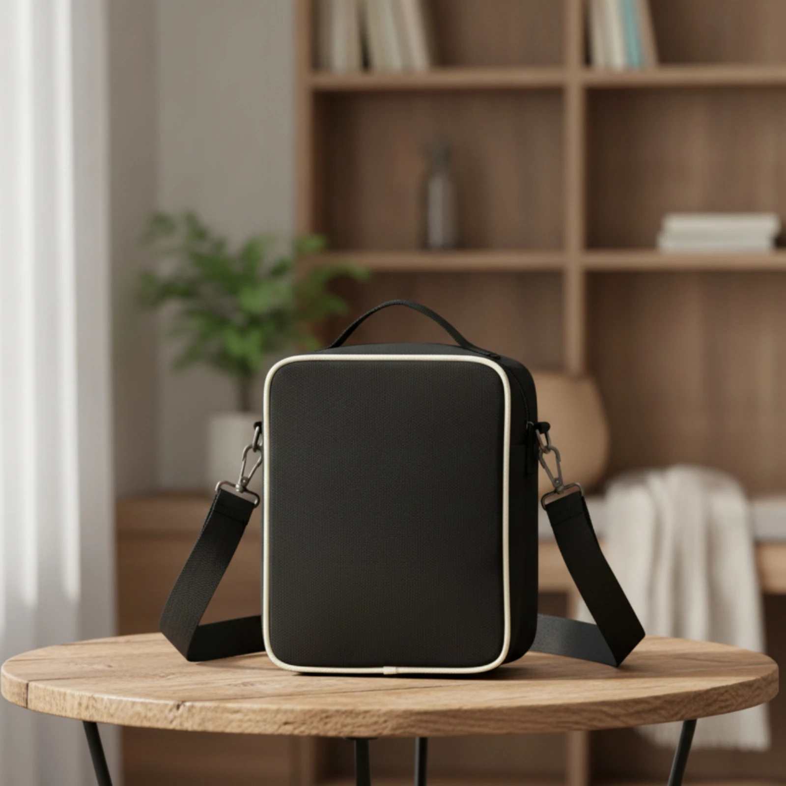 ショルダーストラップ付きカリムババッグ キャリーストラップ付 - Shoulder Bag Structured のレビューと価格