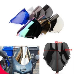 Motorcycle Double Bubble Windshield Deflector Protector Wind Screen For Suzuki Katana GSX600F GSX750F GSX 600 750 F 1998-2008 07