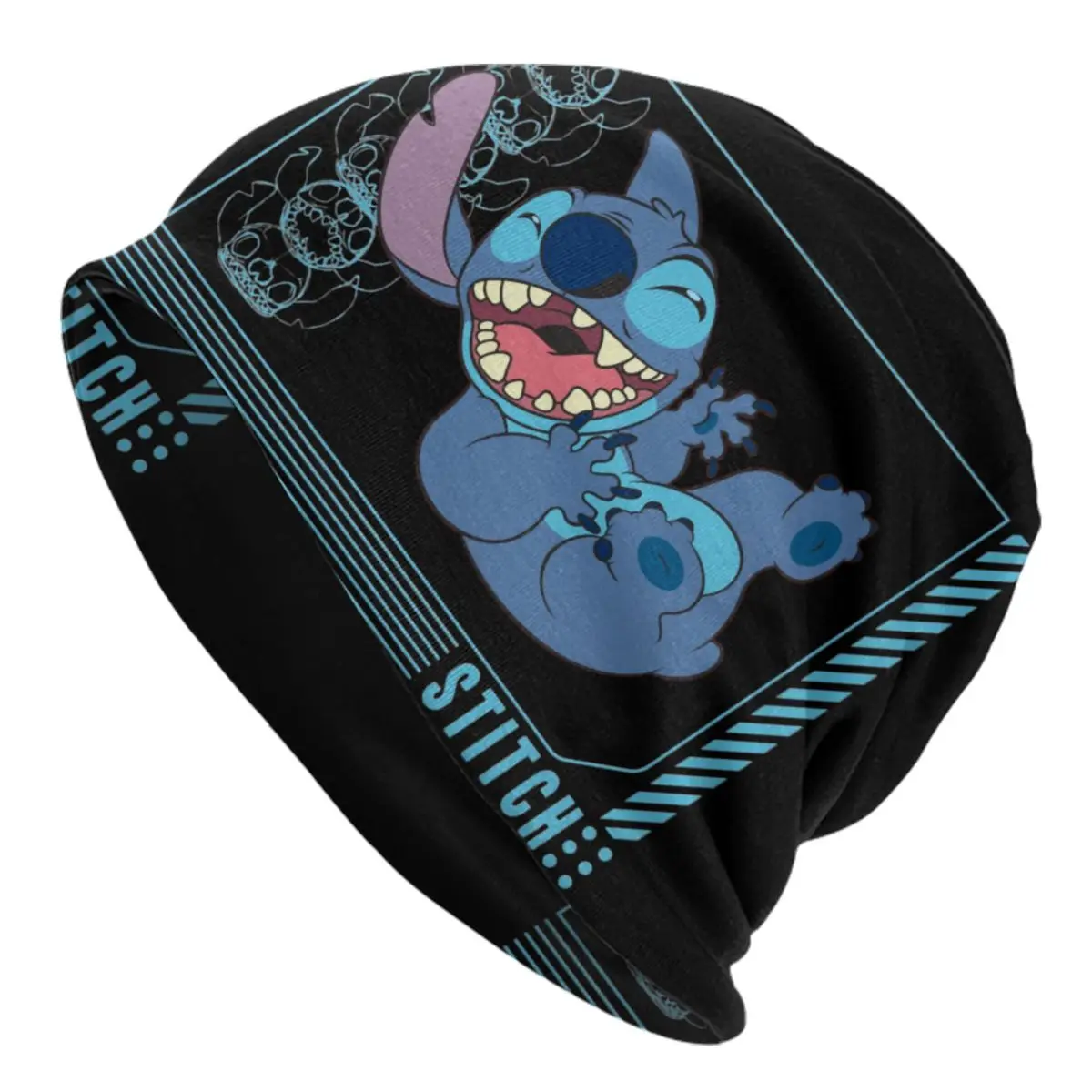 

Шапки с рисунком аниме, манга, стежка, черепа, шапки унисекс, зимняя теплая вязаная шапка для женщин и мужчин, шапки для взрослых, уличная лыжная шапка