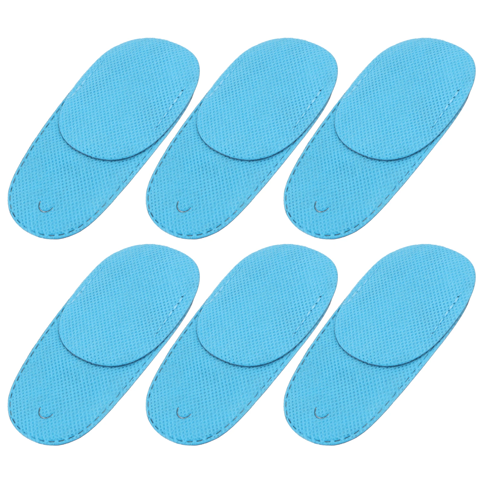 6pcs Pediatric Eye Patch for Kids Amblyopia Reusable Comfortable No Light Leak Shielding Layer Lazy Eye Patches Monocular Child