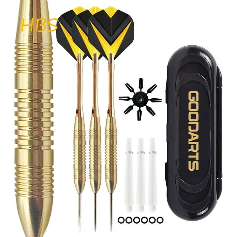 

3pcs/ Set of 23G Professional Brass Darts Pin Hard Darts Throwing Entertainment Darts Board Game HBS