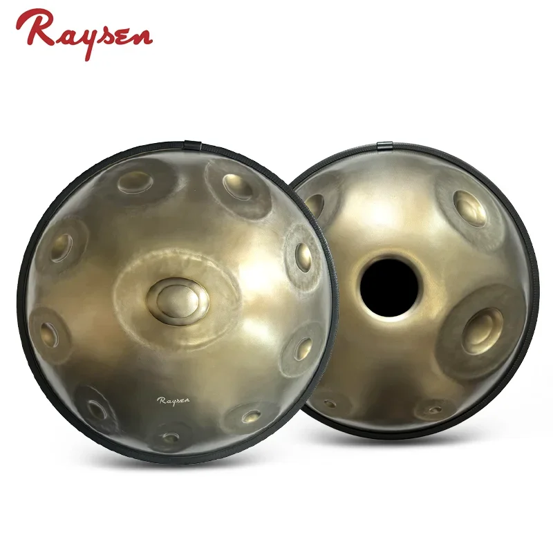 Master Series 10+6 Notes D Kurd Handpan With Free HCT Bag 432 Hz Or 440 Hz High-quality 16 Notes Handpan