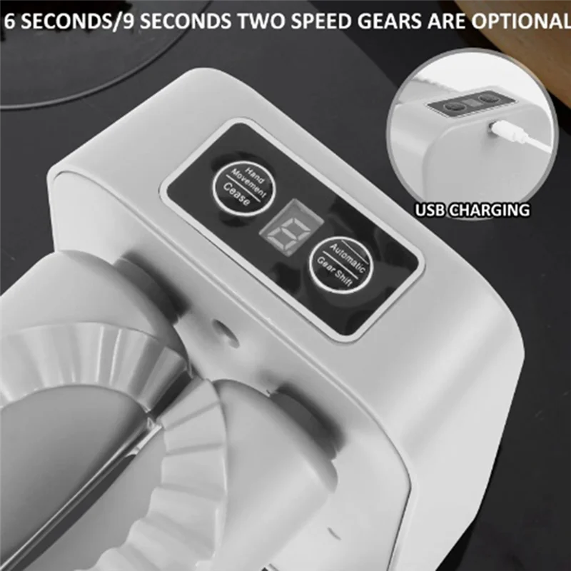 

BAAJ-Automatic Dumpling Maker Non-Slip Dumpling Maker Machine Household Double Head B 1 PCS