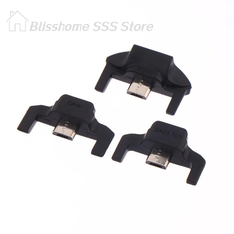 【S】High Quality Universal Adapter Android Micro USB Head Replacement For GPW G903 G502 Wireless G703 Mouse Repair Parts