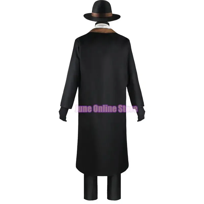 ss23 بونغو الضالة الكلاب Chuuya Nakahara زي شعر مستعار أنيمي تأثيري الملابس قبعة قفاز سترة السراويل Chuya الزي الرسمي Su