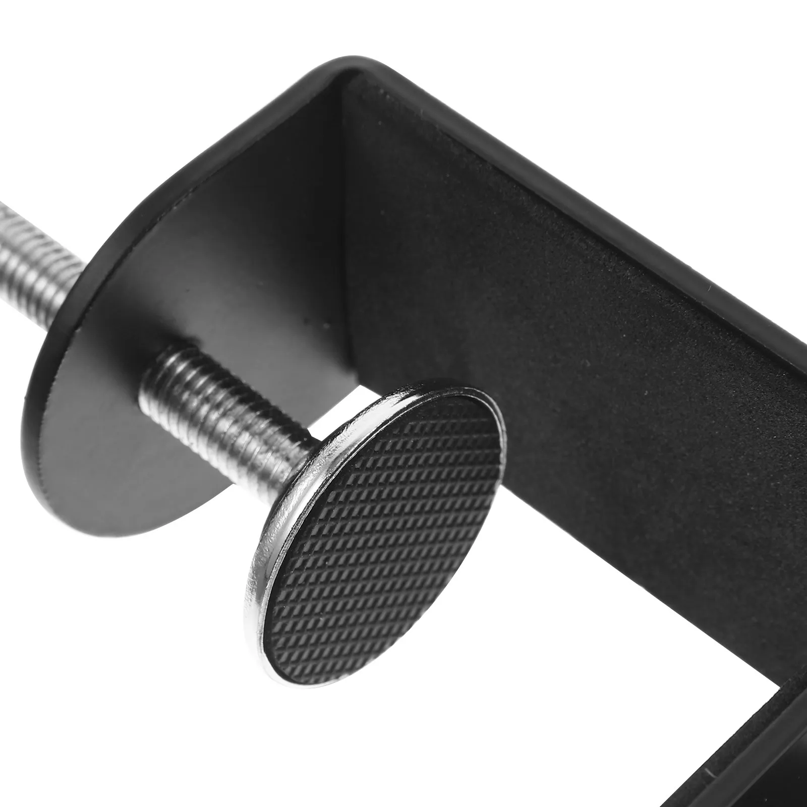 

Регулируемый настольный зажим-крепление для стола, металлический, толщиной 4 см, для микрофона, лампы, для домашнего офиса, фиксирующий кронштейн