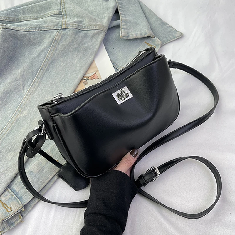 

New Mini Pure High-end Women's Crossbody Bag Fashion Mini Designer Handbag High Quality Women's Small Bag Underarm Bag