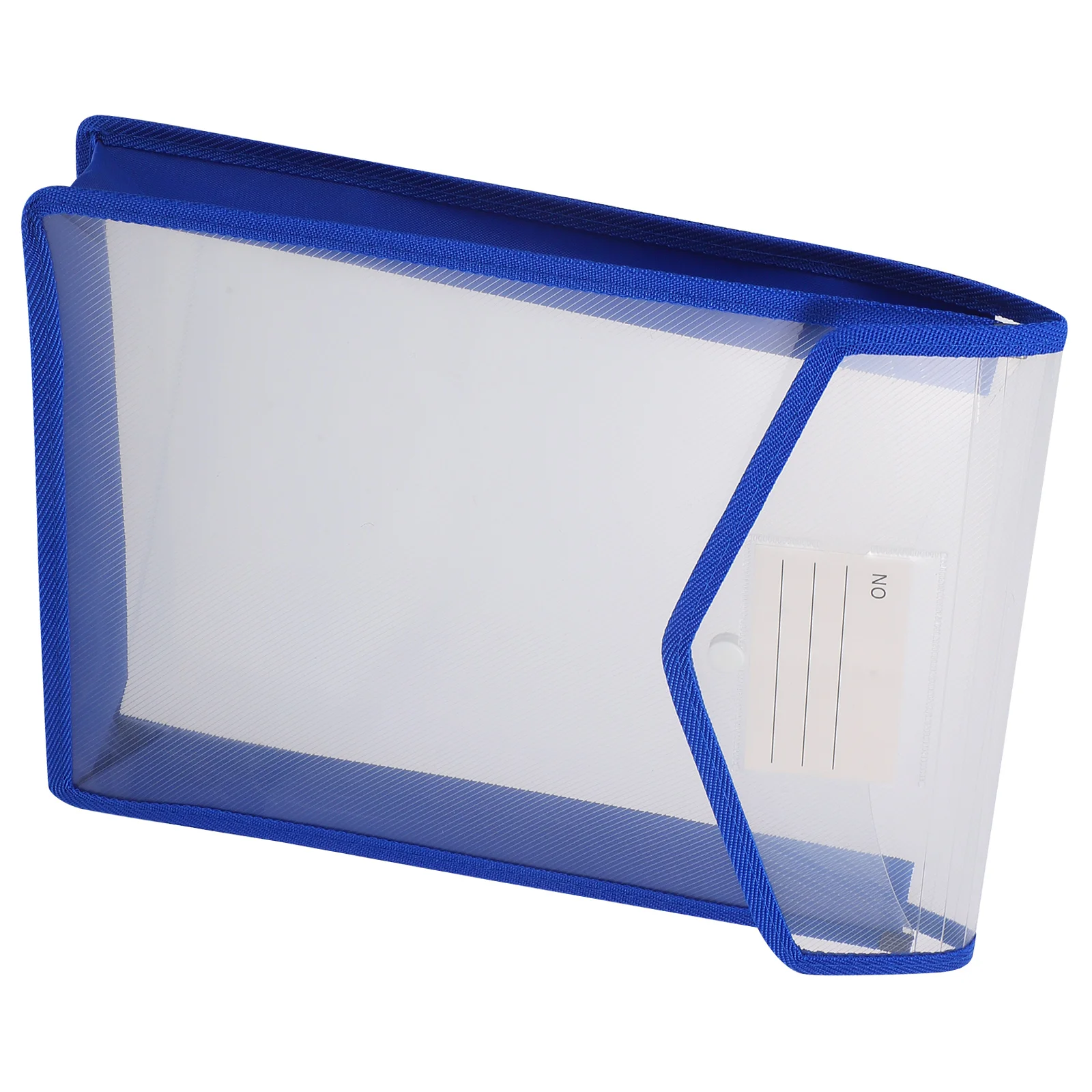 

3D Transparent PP Storage Bag Large Capacity Portable Document Organizer for Office Home Waterproof File Folder Holder