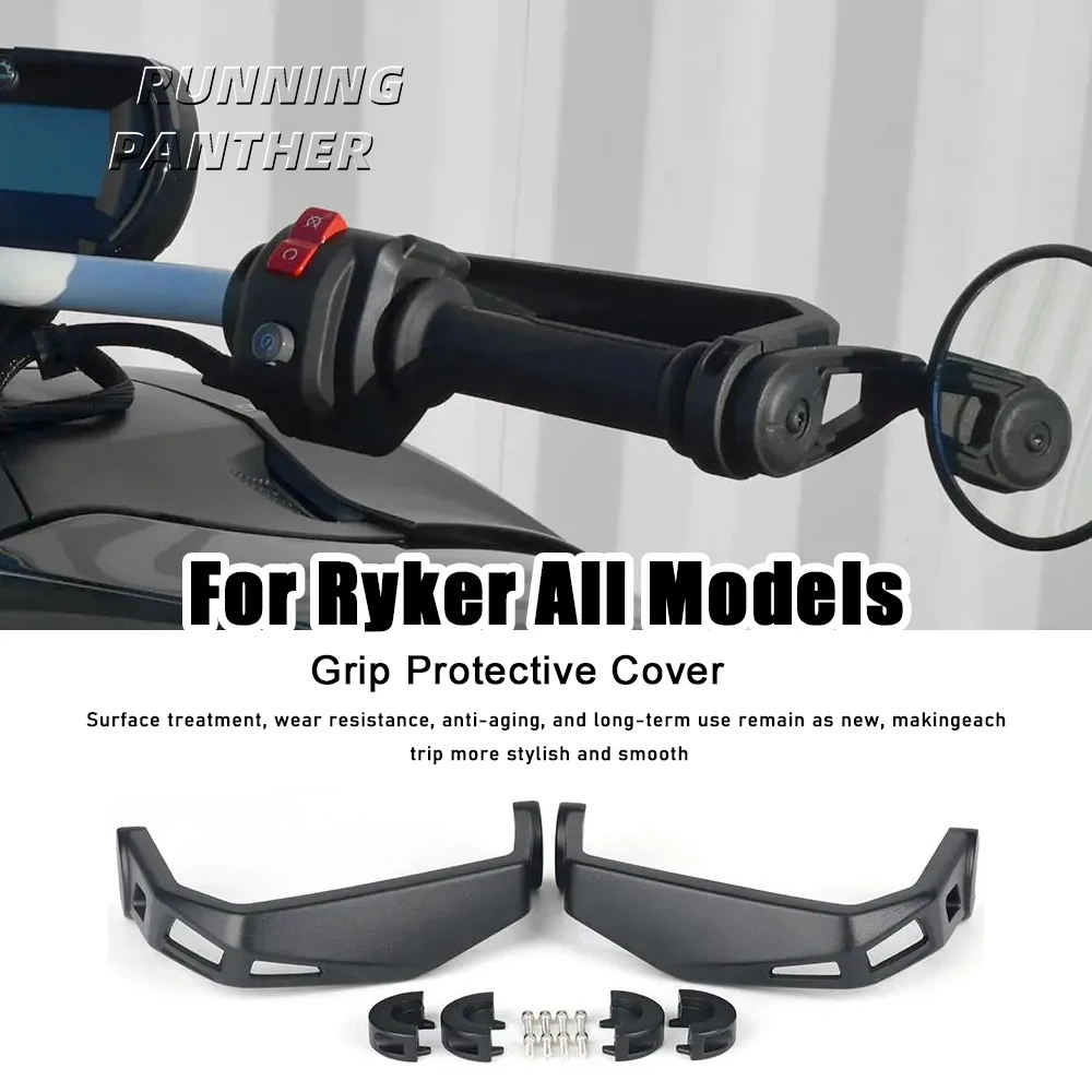 

New For Can-Am Ryker 600 900 Sport Rally All Models For Can-am Ryker Accessories Hand Guard Handguard Handlebar Protector Kit