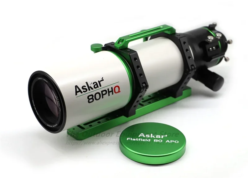 Askar 80PHQ 80 mm /f7.5 Quadruplet-Teleskop Super APO Flat Field Astrograph Refractor