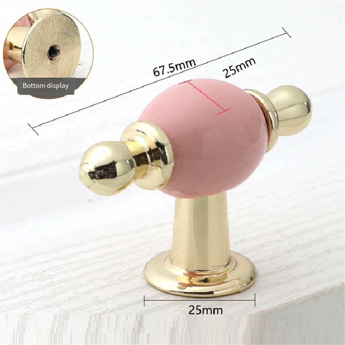 AA84 модная керамическая ручка шкафа, Золотая дверная ручка кухонного шкафа, белая мебельная ручка в европейском стиле