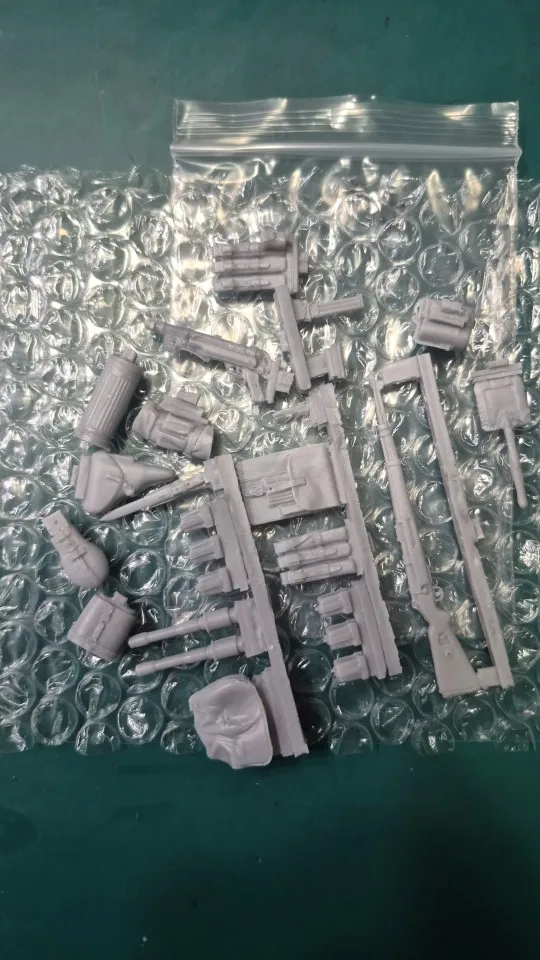 Buyer photo of this resin kit