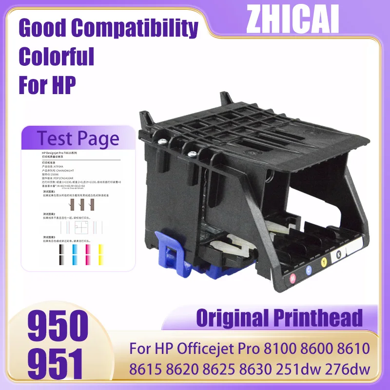 

Original for hp officejet pro 8600 printer head 950 951 950XL 951XL 8100 8600 8610 8620 8650 251 276DW Printhead hp950헤드