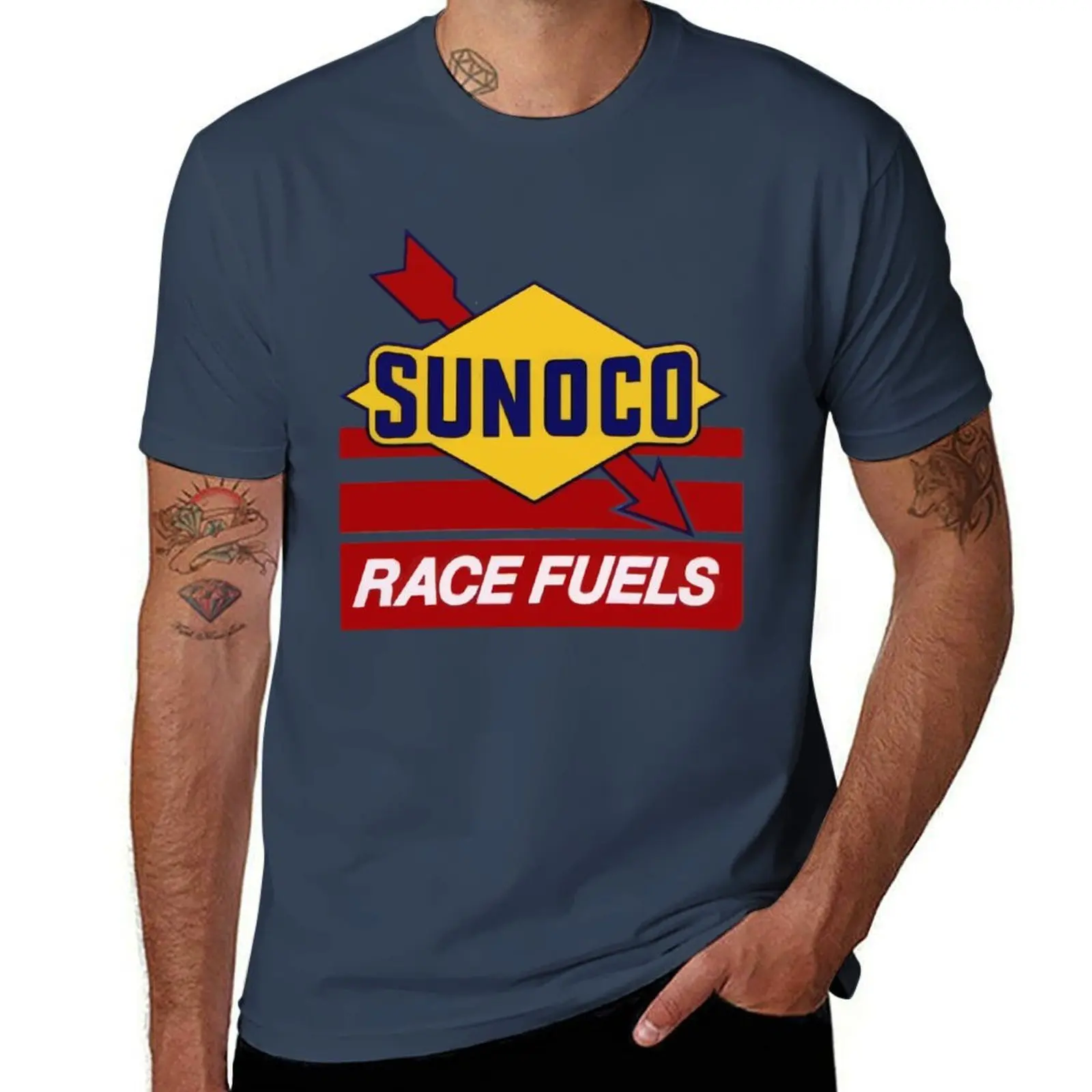

Sunoco Race T-Shirt Durable Work Wear T-Shirt
