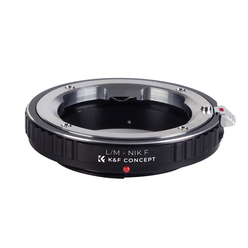 Imagen 2 del producto Adaptador de Montura de Lente K&F CONCEPT para Lentes con Montura Leica M a Nikon F Nikon D500 D610 D700 D750 D810 D850 D3000 D3100 D3300 D3400