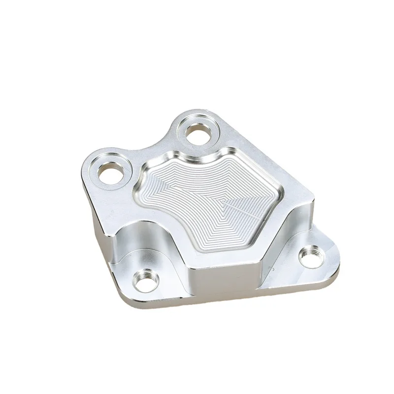 

2 адаптера для тормозных дисков NMAX245 мм, прецизионная фрезеровка на ЧПУ, для модификации больших суппортов, оптовые аксессуары-адаптеры