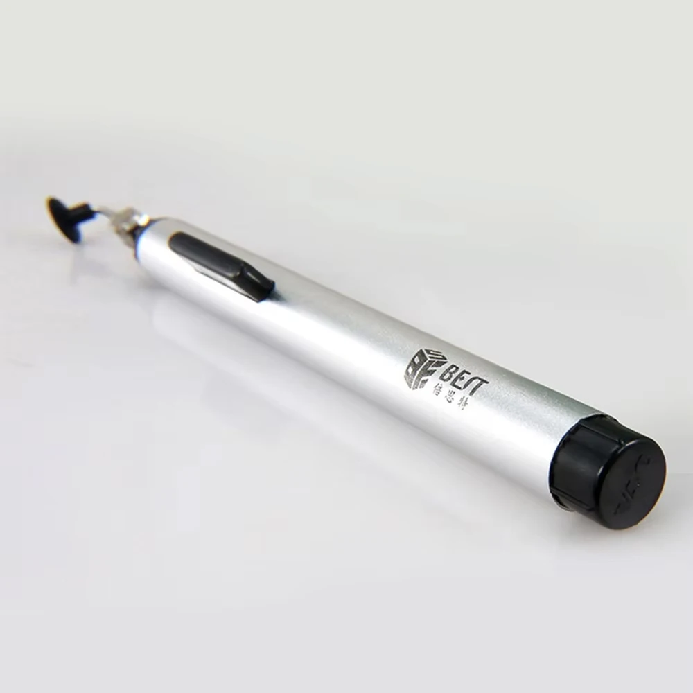 Vacuum Suction Pen Kit Manually Pumping IC SMD Vacuum Sucking Suction Pen Remover Sucker Pump Pick Up Hand Tool With 3 Sucker