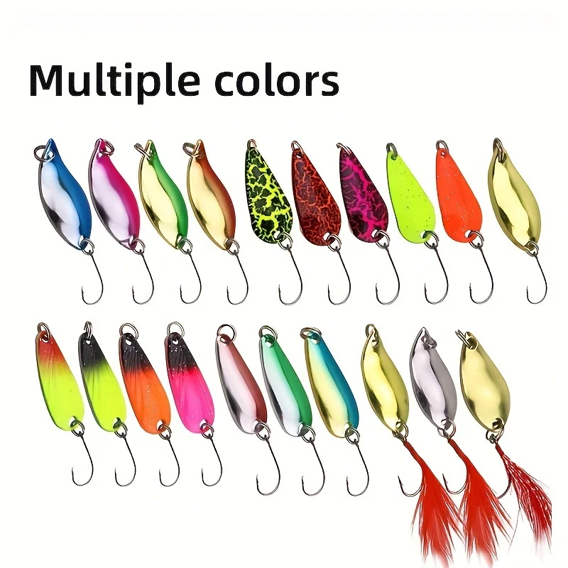 WEIHE Señuelos metálicos con lentejuelas para pesca de tiburón y pargo - imagen 4