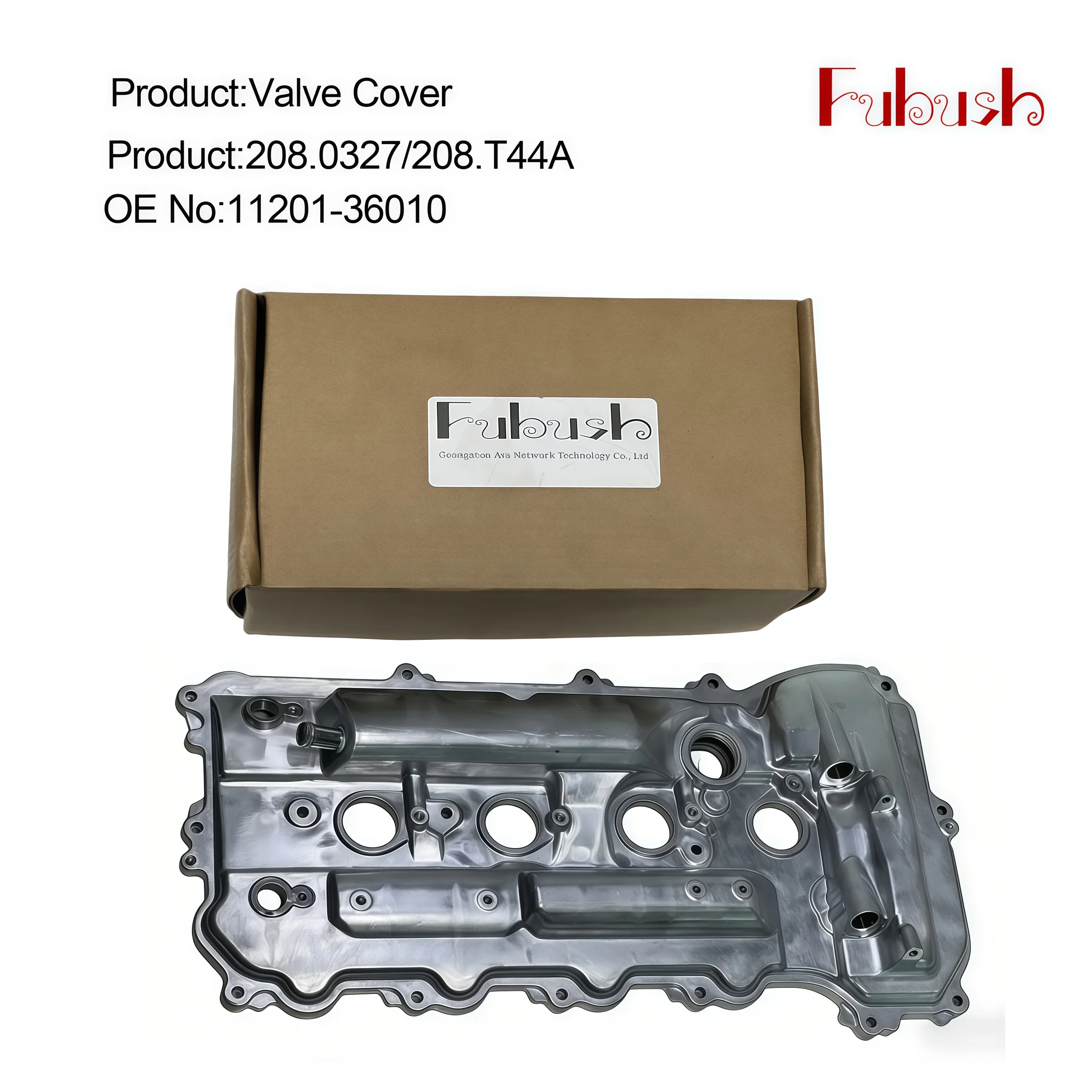 Fubush engine valve head 11201-36010 for Toyota Highlander 2.7L cylinder head, automotive spare parts