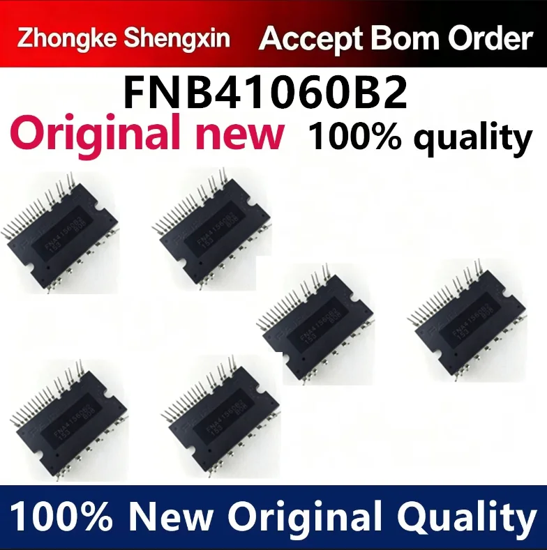 （5pcs-100pcs）New FNB41060B2 Direct Insertion SPM26-AA 10A 600V Air Conditioning Driver Module IC