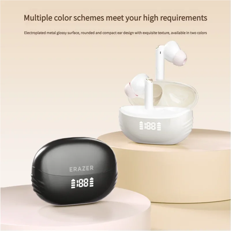 Lenovo ワイヤレス Bluetooth インイヤーイヤホン ANC メインノイズリダクションイヤホン IP55 防塵防水ゲーミングヘッドフォン