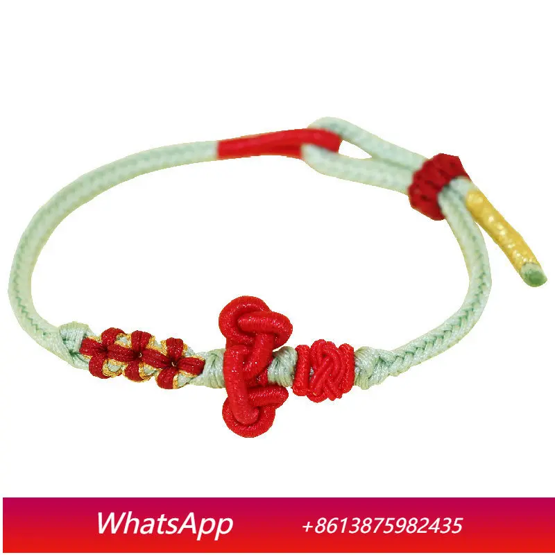CX gold list title bracelet, exam landing bracelet, college entrance examination lucky red rope