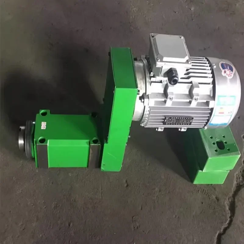 Power head ER203225 clamp motor drive, high-speed and low-noise drilling and milling machine cutting head