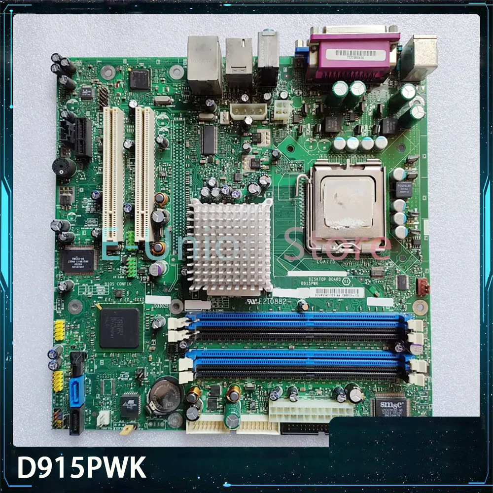D915PWK Motherboard 4 Memory Slots