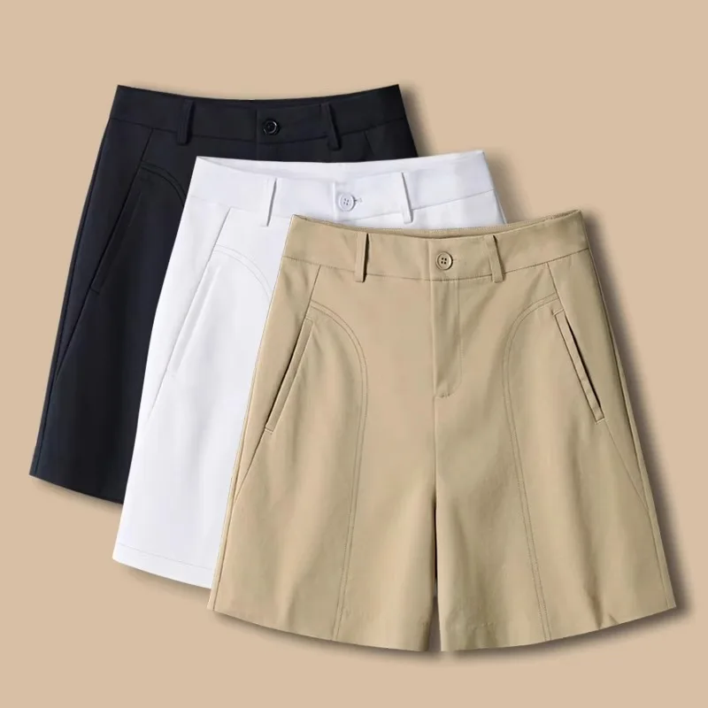 

Casual Shorts for Women Summer Thin Shorts Comfortable Straight-Leg Casual Hot Pants