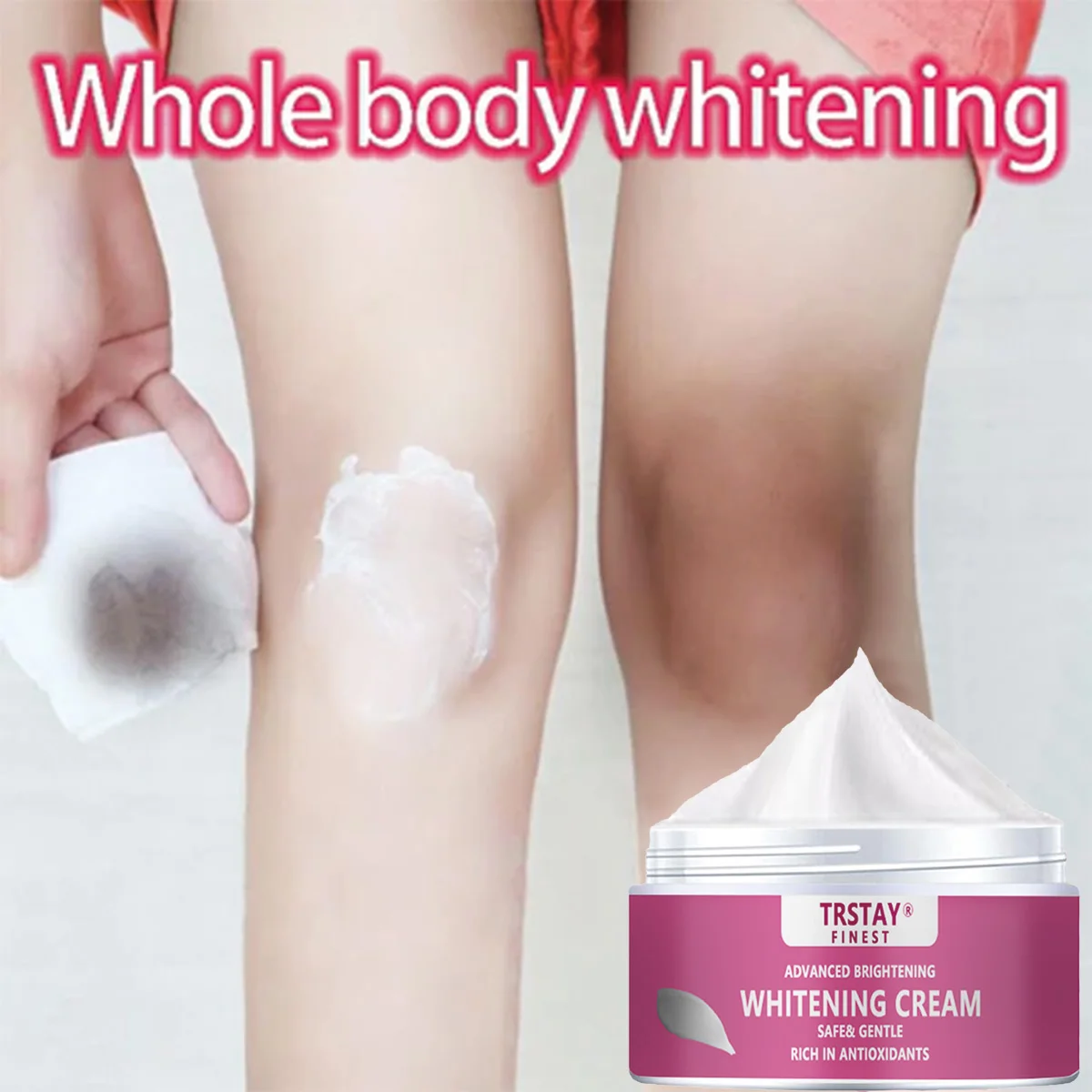 

Отбеливающий крем TRSTAY Крем для тела для нежного ухода за кожей, богатый антиоксидантами для беременных и беременных