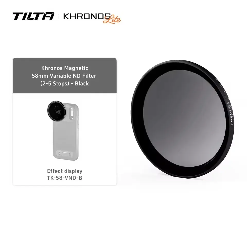 TILTA Khronos アクセサリー iPhone 17 Pro/Pro Max ケージ エコ