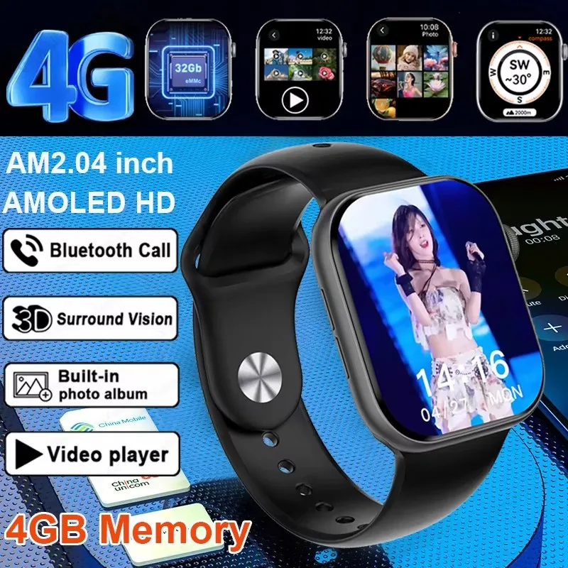 

2025 New GPS Track Men Smart Watch Woman AMOLED HD NFC Bluetooth Call Heart Rate Waterproof Sports Smartwatches For Android IOS