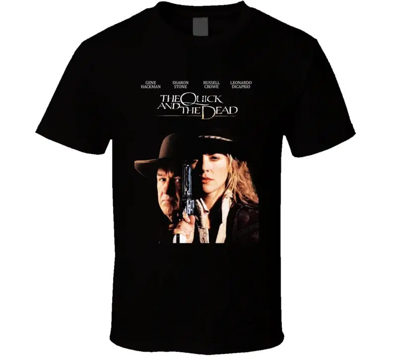 Quick And The Dead Stone Western Retro 90's Movie T Shirt