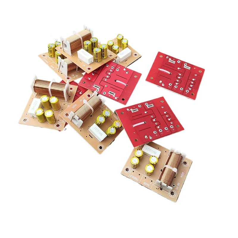 Inductive Frequency Divider Speaker with High and Low Frequency, 2-way HIFI, Fever Speaker Universal