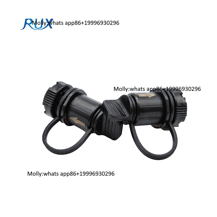 Outdoor IP67 Waterproof Mini Sc APC Adapter FTTH Compatible Waterproof Outdoor Adapter