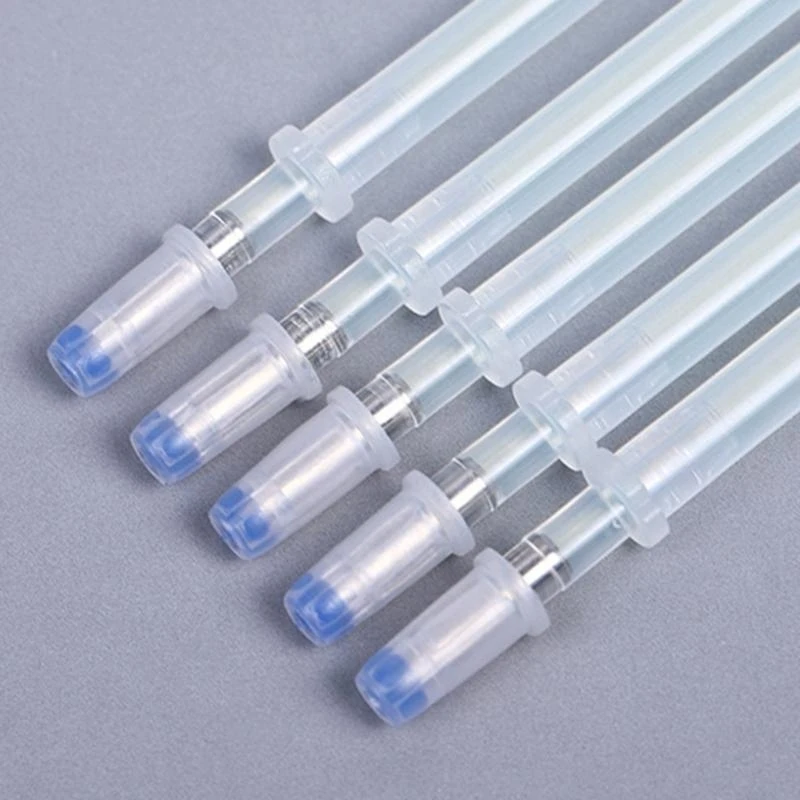 Y5LB 20/50/100x UV Invisible Lamp Pen Refill Fabric Marking Refills Art Marker Refill
