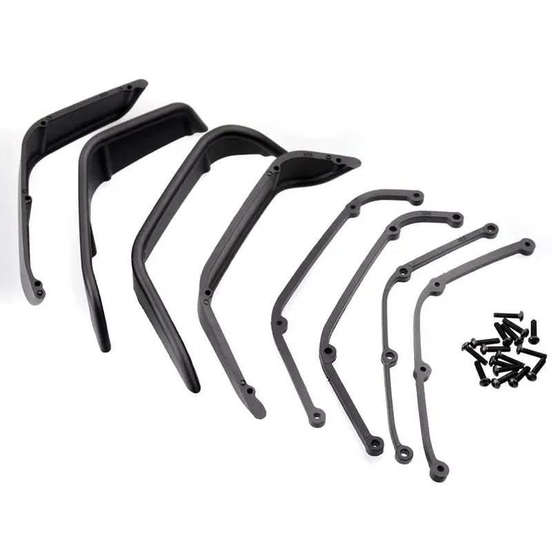 86100 1/10 RC Car spare parts gear Shell column Drive shaft Pull rod tires Shock absorber Rearview mirror wiper set