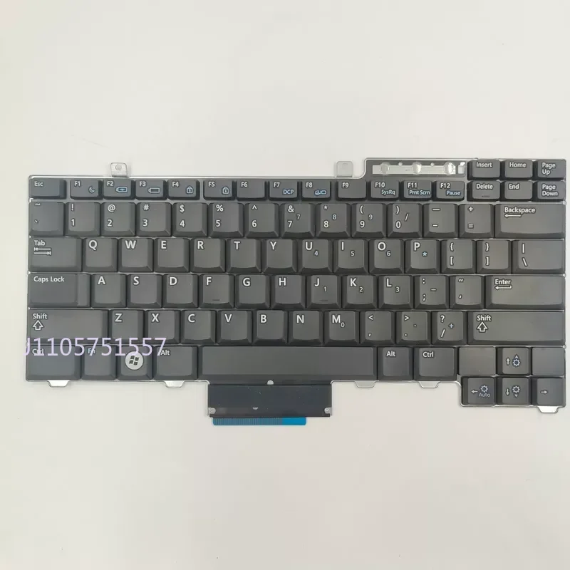 US Laptop Keyboard for Dell Latitude E5400 E5410 E5500 E6400