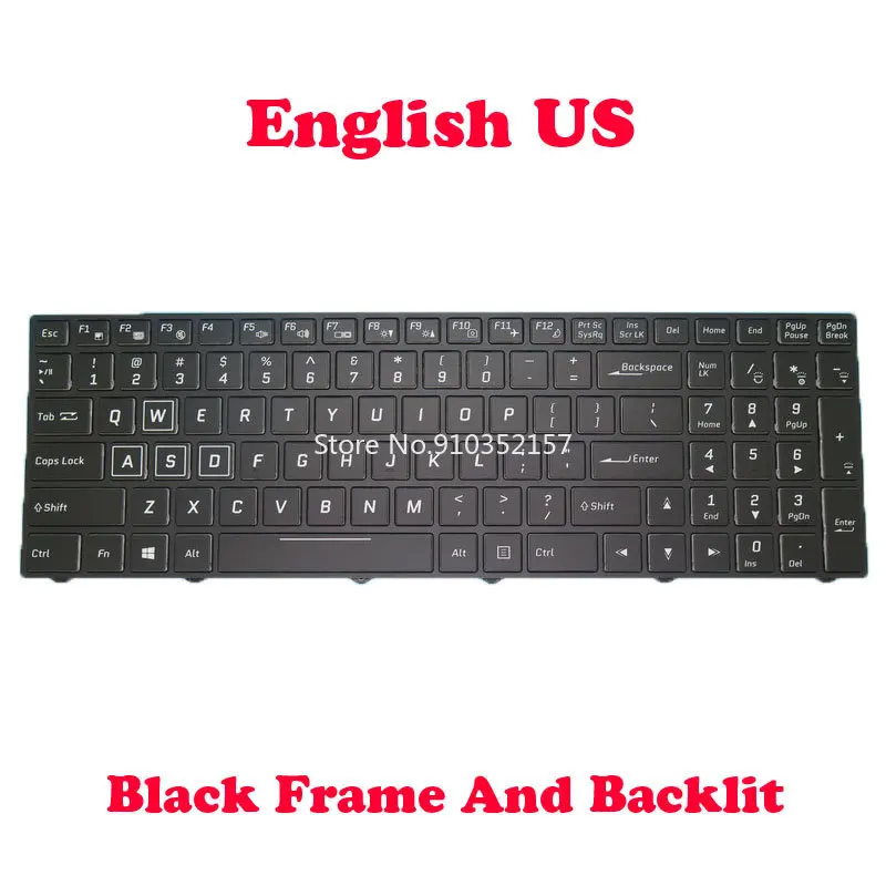 

FR RGB Backlit Keyboard For Gigabyte Sabre 15 15-G 15-G8 15-K 15-K8 15-W 15-W8 Sabre 17 17-W 17-W8 17-G 17-G8 17-K 17-K8 French